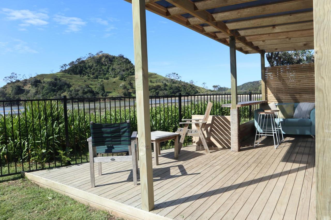 Mount And Surf View Cabin Pataua المظهر الخارجي الصورة